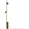 Muuto – Lampadaire Post, marron vert