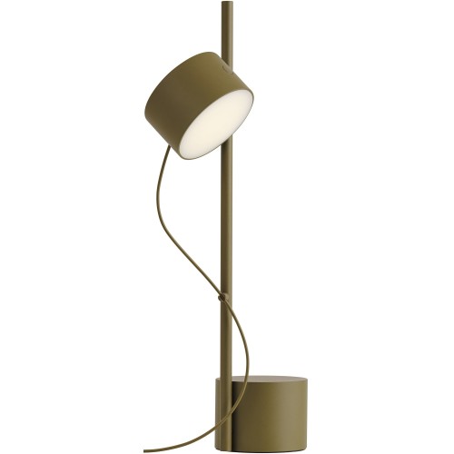 Muuto – Post table lamp, brown green