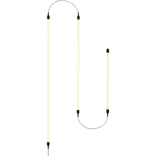 Fine Wall Lamp – Configuration 6 (1x 60 cm, 1x90 cm, 1x120 cm) - Muuto