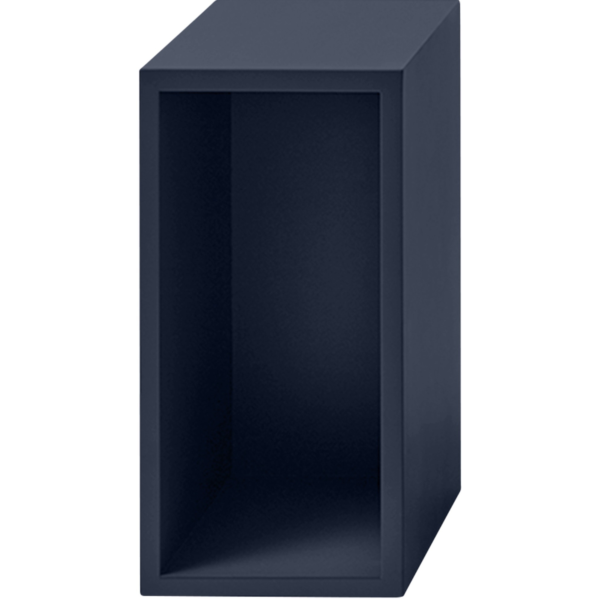 Small Module Stacked – With back – Midnight blue - Muuto