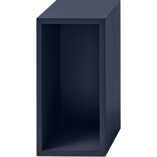 Small Module Stacked – With back – Midnight blue - Muuto