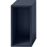 Small Module Stacked – With back – Midnight blue - Muuto