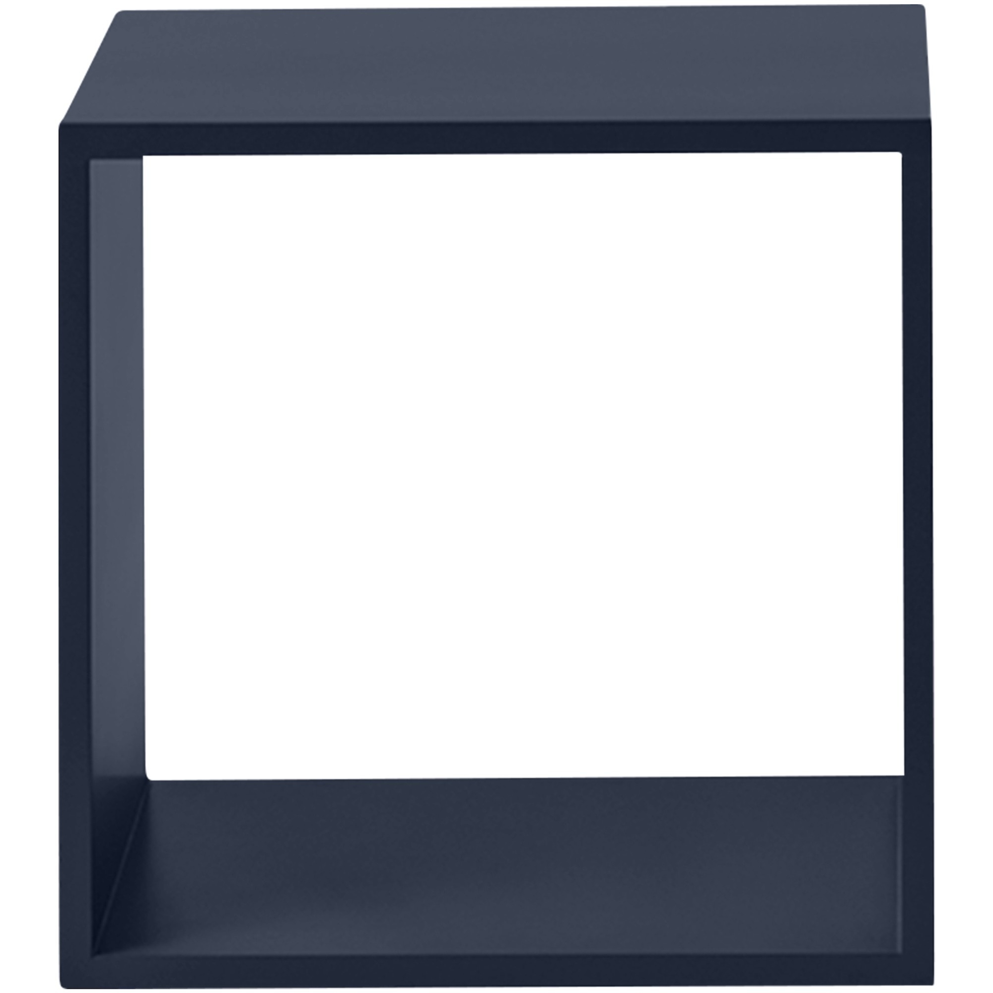 Module Moyen Stacked – Sans fond – Bleu nuit - Muuto