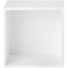 Medium Module Stacked – With back – White - Muuto