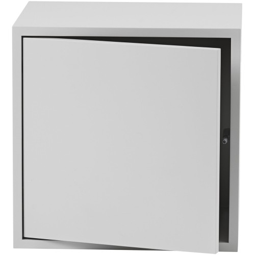 Medium Module Stacked – With door – Grey - Muuto