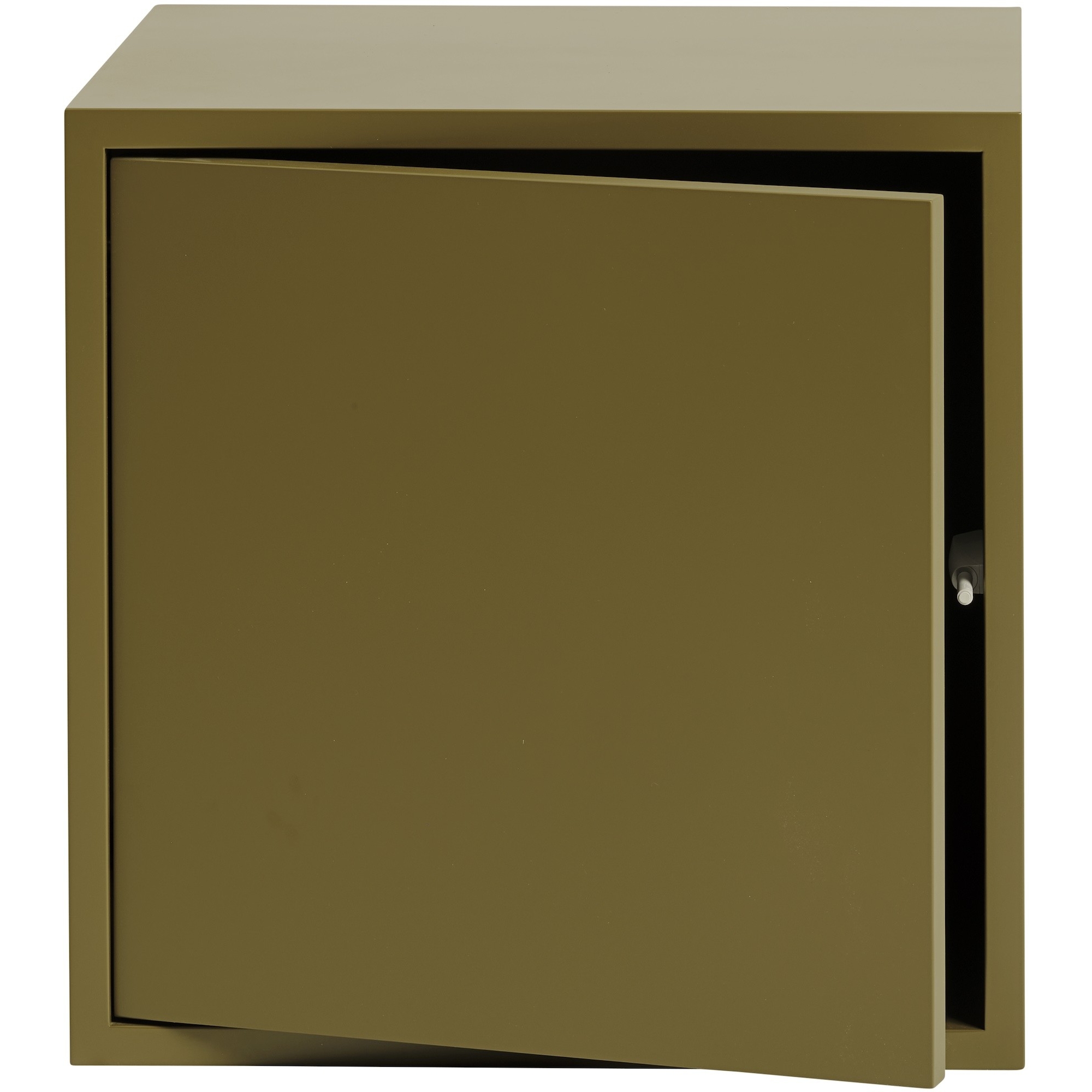 Medium Module Stacked – With door – Brown Green - Muuto