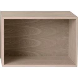 Large Module Stacked – With Back – Oak - Muuto