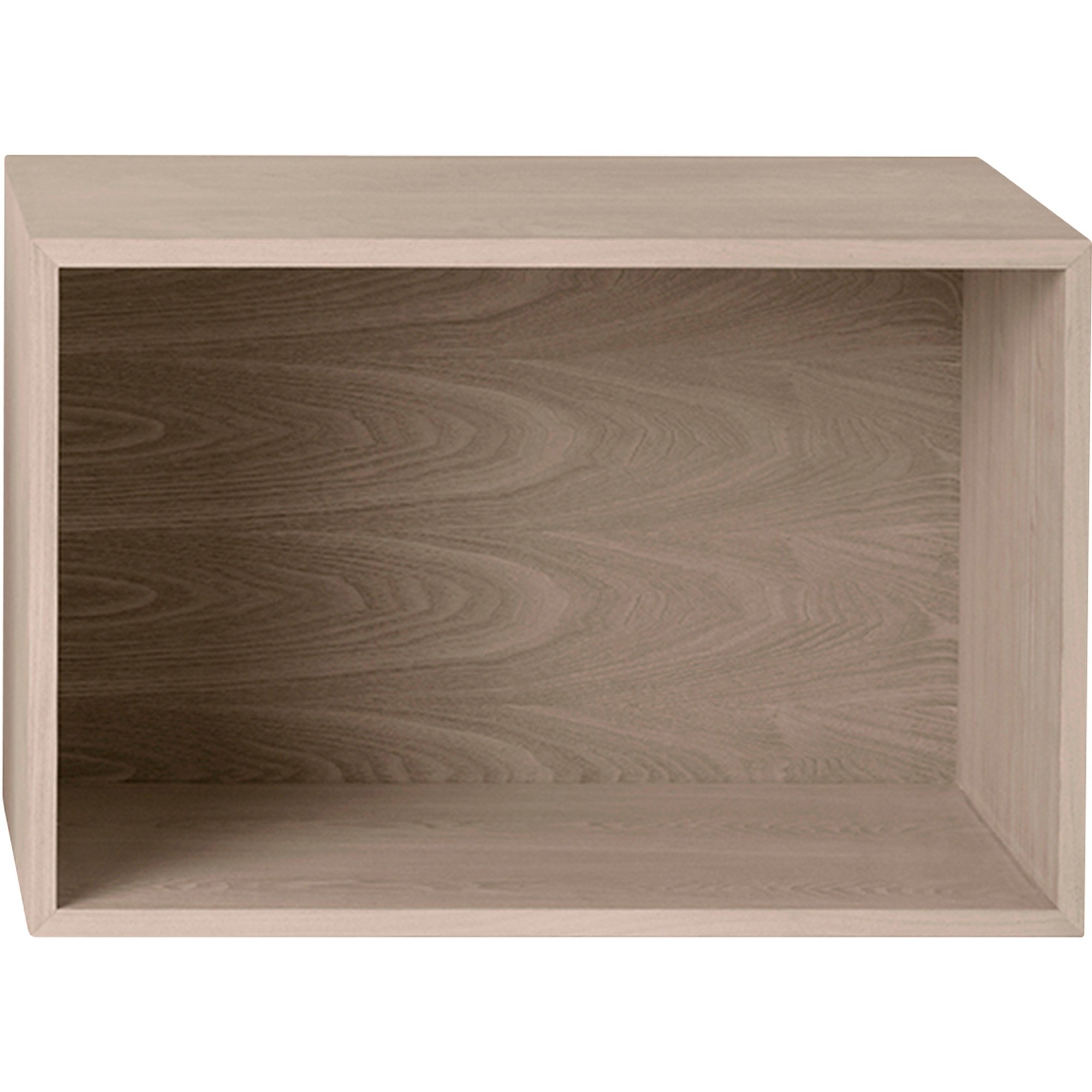 Large Module Stacked – With Back – Oak - Muuto