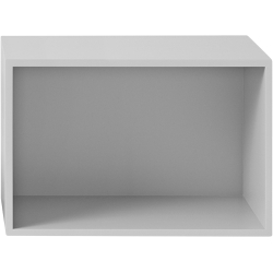 Large Module Stacked – With Back – Grey - Muuto