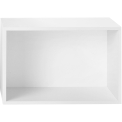 Large Module Stacked – With Back – White - Muuto