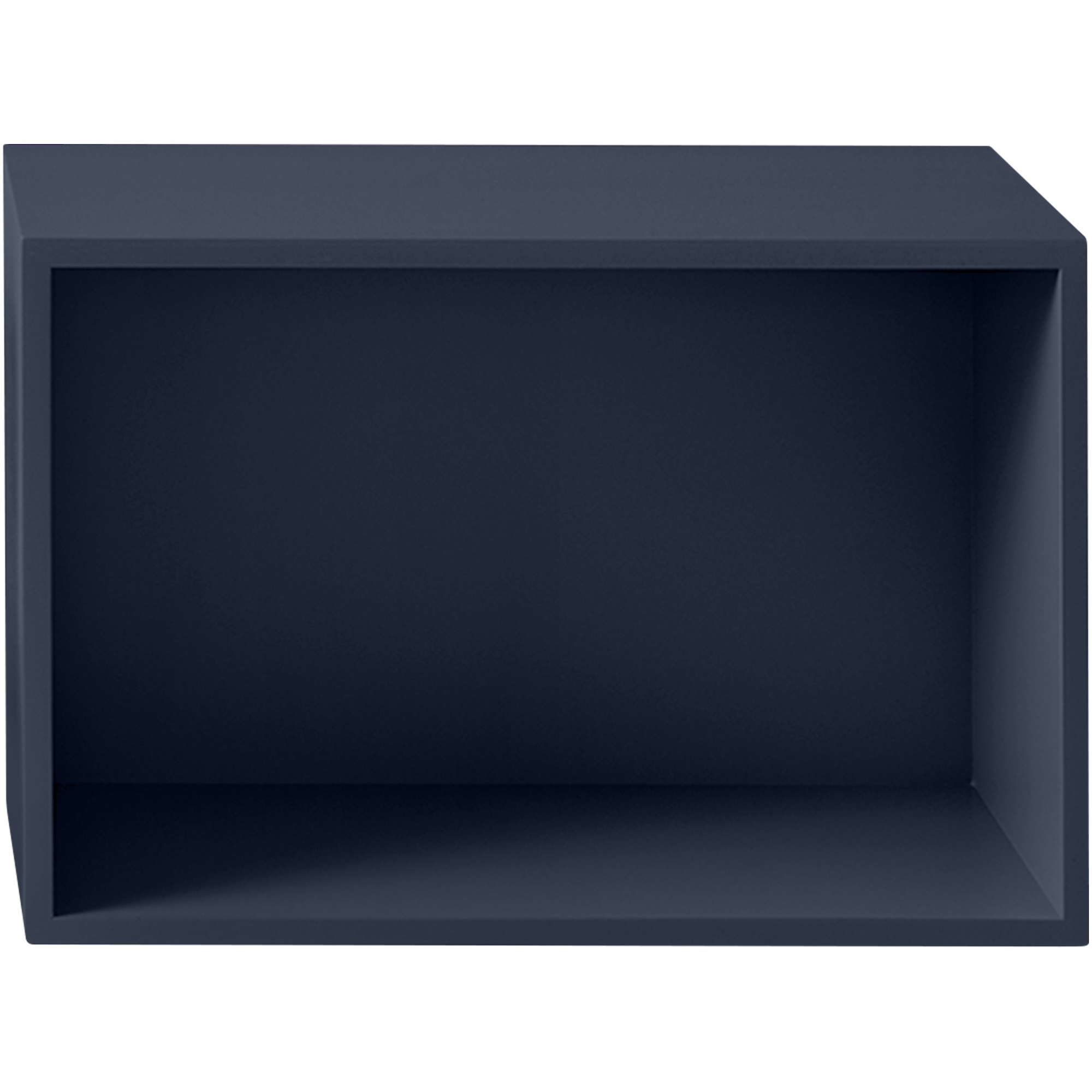 Large Module Stacked – With Back – Midnight blue - Muuto