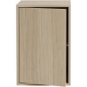 Large Module Stacked – With door – Oak - Muuto