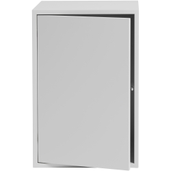 Large Module Stacked – With door – Grey - Muuto