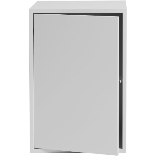 Large Module Stacked – With door – Grey - Muuto