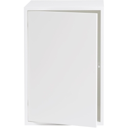 Large Module Stacked – With door – White - Muuto