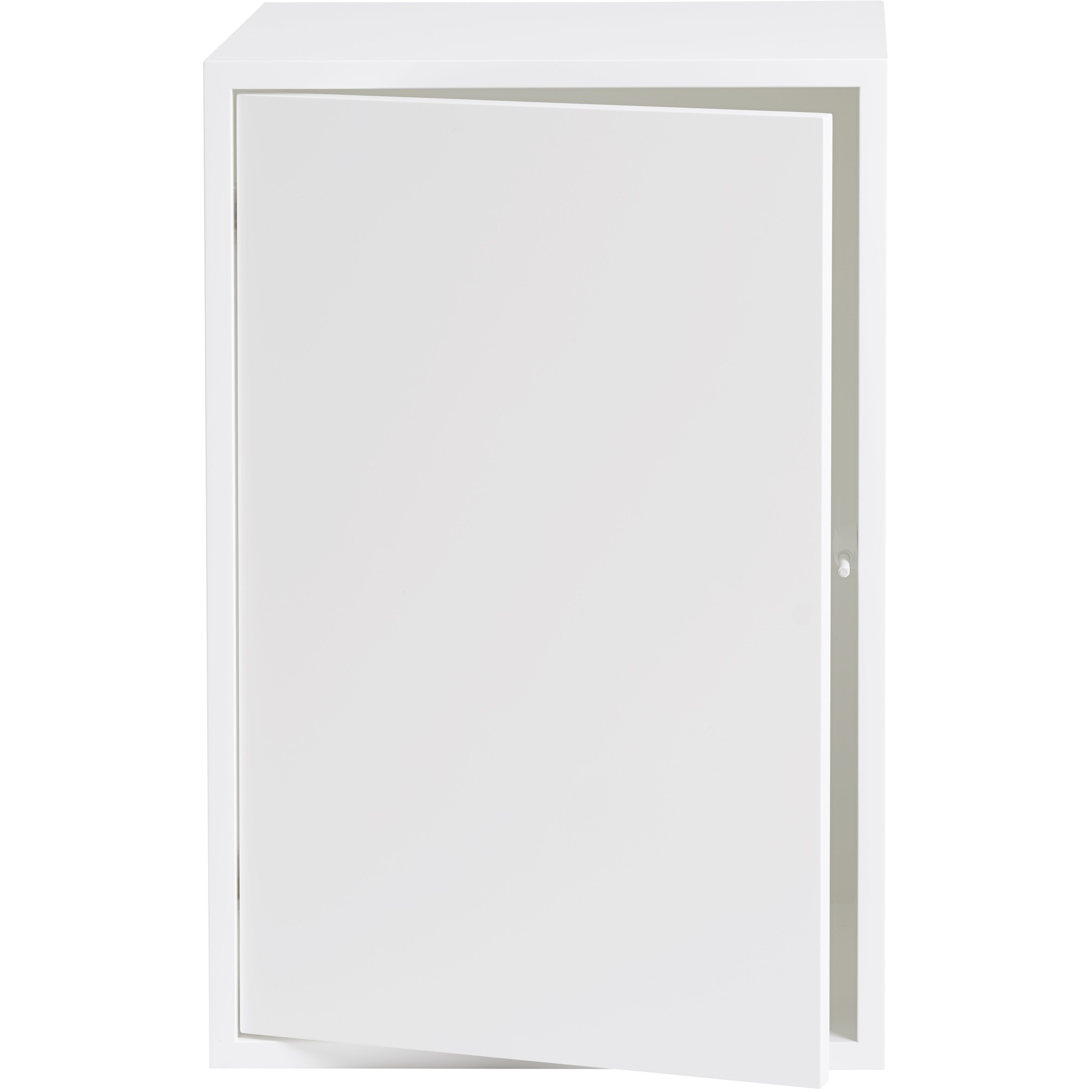 Large Module Stacked – With door – White - Muuto