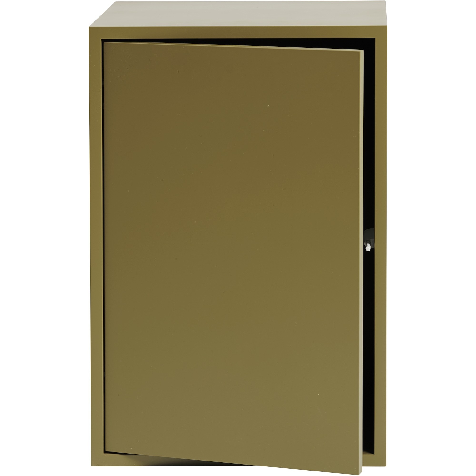 Large Module Stacked – With door – Brown green - Muuto