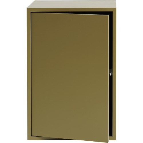 Grand Module Stacked – Avec porte – Marron vert - Muuto