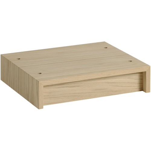 Stacked Plinth – Small – Oak - Muuto