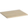 Stacked Top Plate – Small – Oak - Muuto