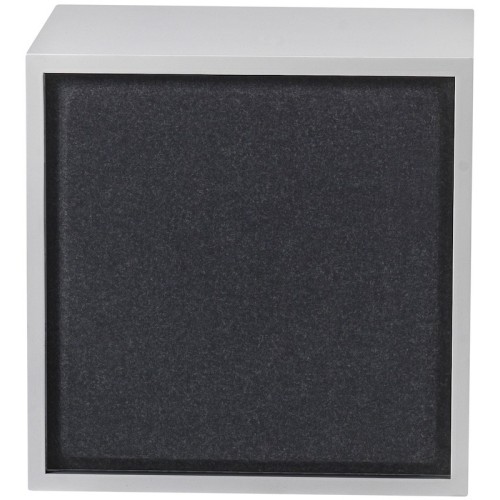 Stacked acoustic panel – Medium – Black - Muuto