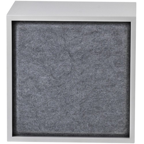 Stacked acoustic panel – Medium – Grey - Muuto