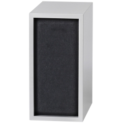 Stacked acoustic panel – Small – Black - Muuto