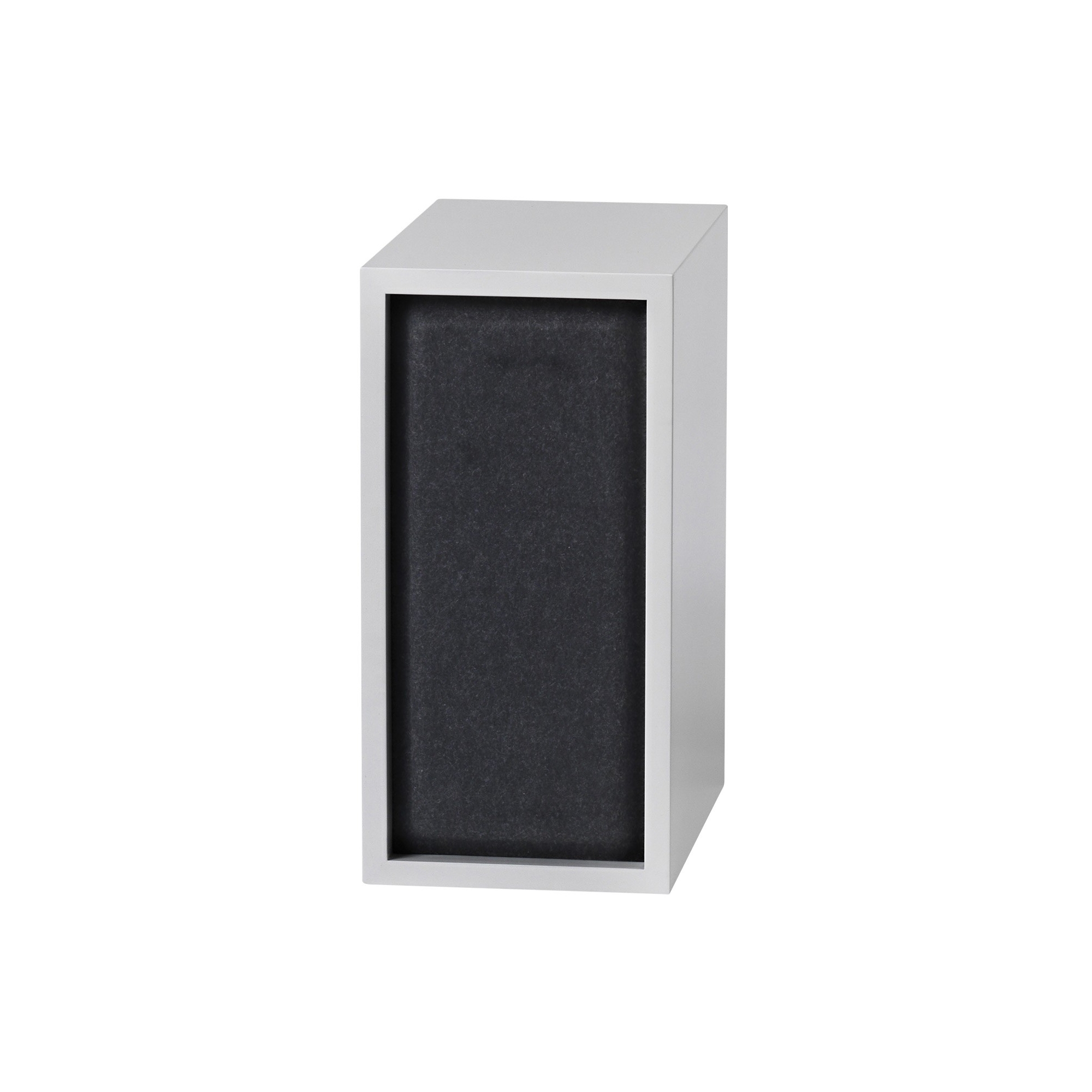 Stacked acoustic panel – Small – Black - Muuto