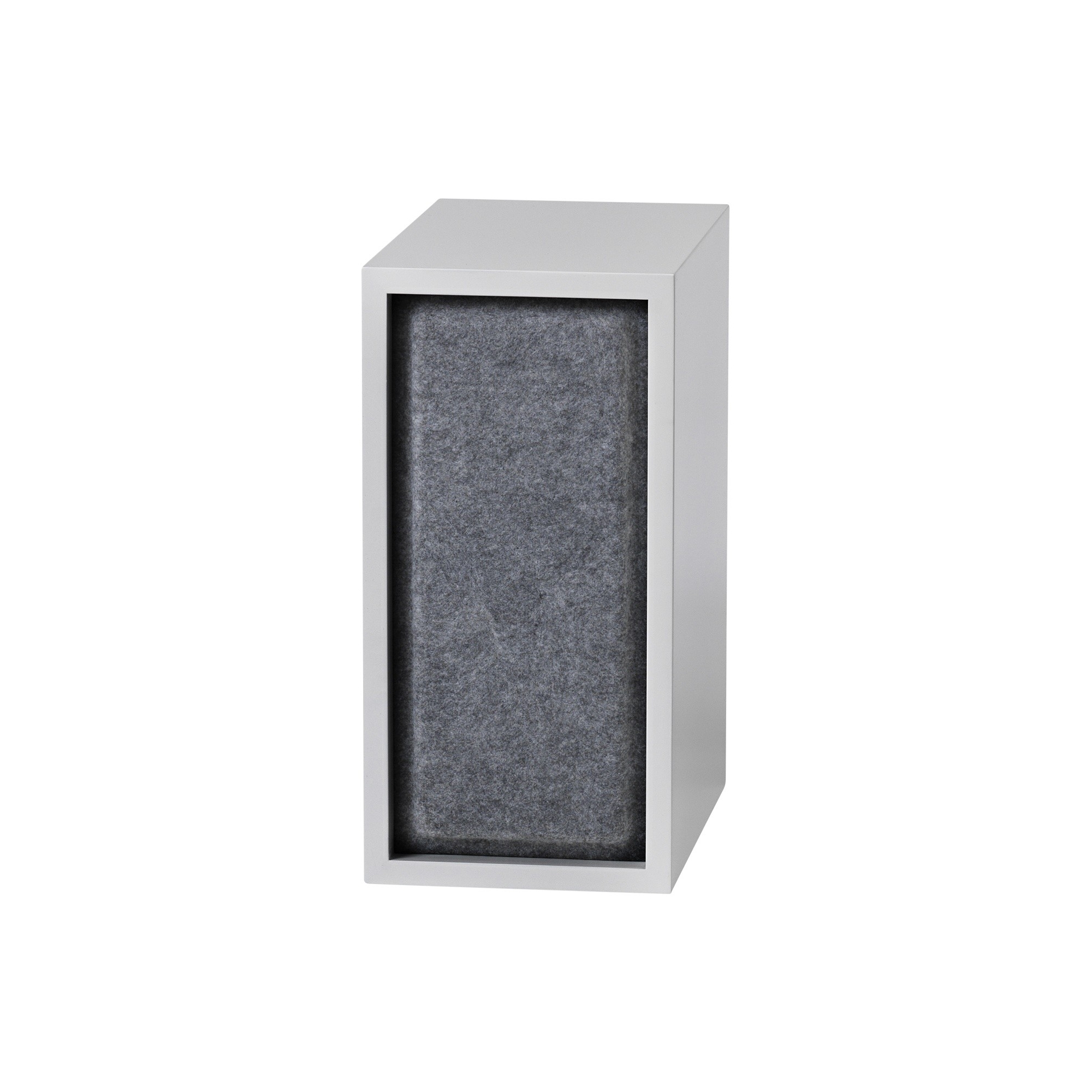 Stacked acoustic panel – Small – Grey - Muuto