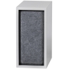 Stacked acoustic panel – Small – Grey - Muuto