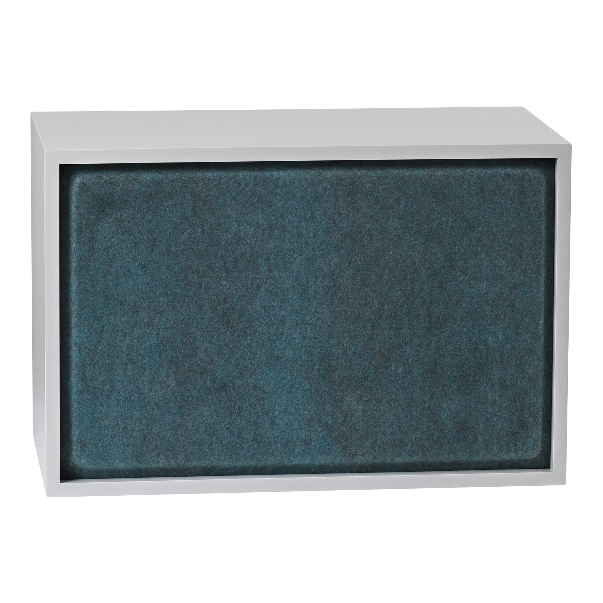 Stacked acoustic panel – Large – Aqua - Muuto