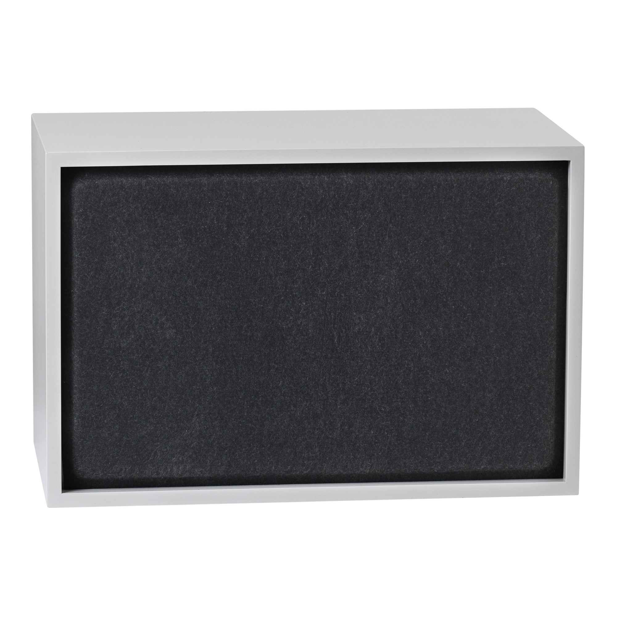 Stacked acoustic panel – Large – Black - Muuto