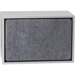 Stacked acoustic panel – Large – Grey - Muuto