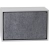 Stacked acoustic panel – Large – Grey - Muuto