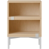 Stacked Bedside table – Configuration 1 – Oak - Muuto