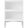 Stacked Bedside table – Configuration 1 – White - Muuto