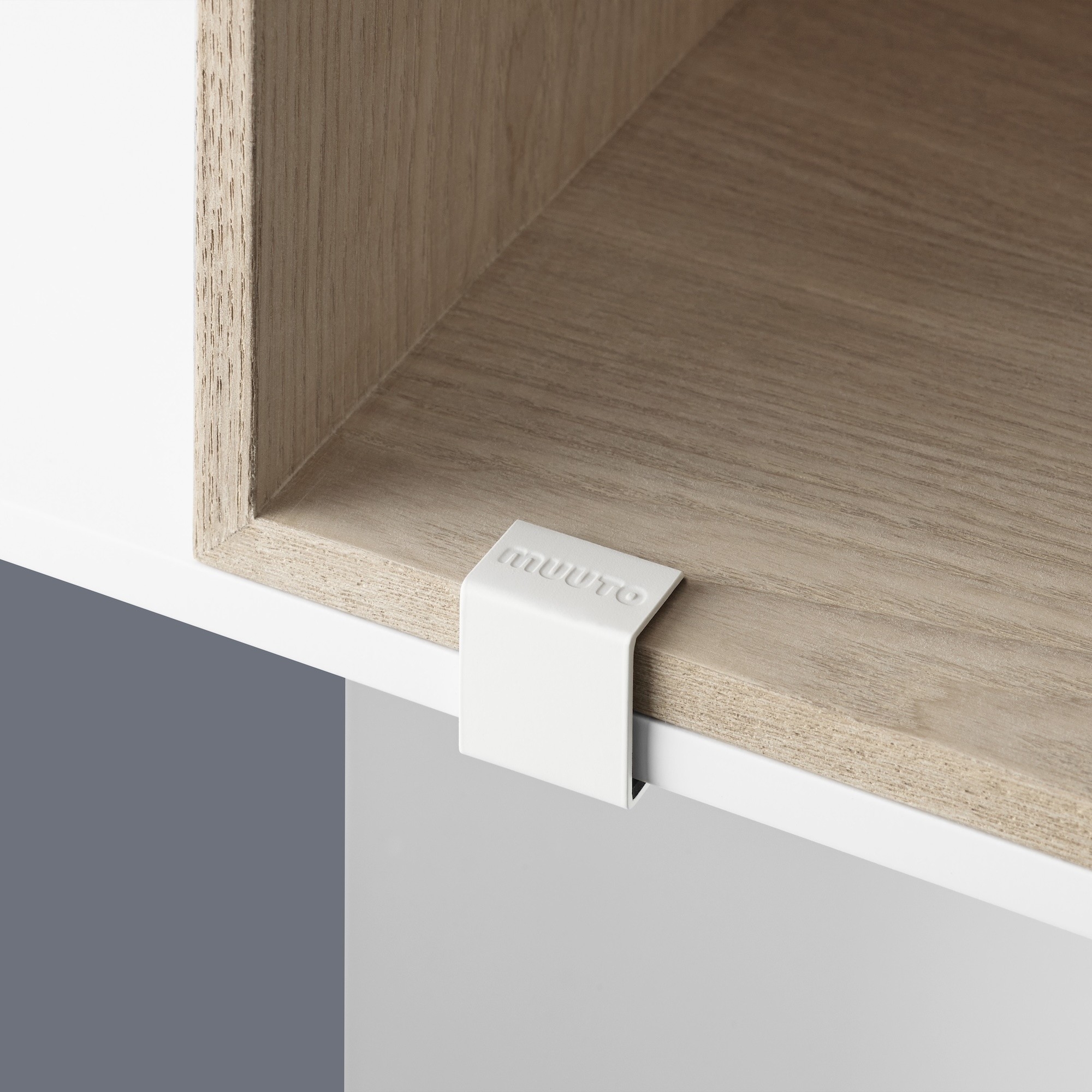 2 Stacked additionnal clips - Muuto