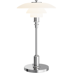 Lampe portable PH2/1 – Chrome - Louis Poulsen