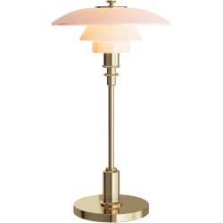 PH2/1 Portable lamp – Brass - Louis Poulsen