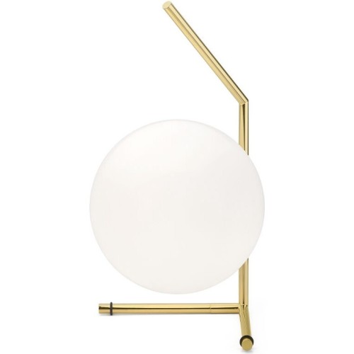 Lampe de table IC T1 basse – Édition 10eme Anniversaire – Or 24K - Flos