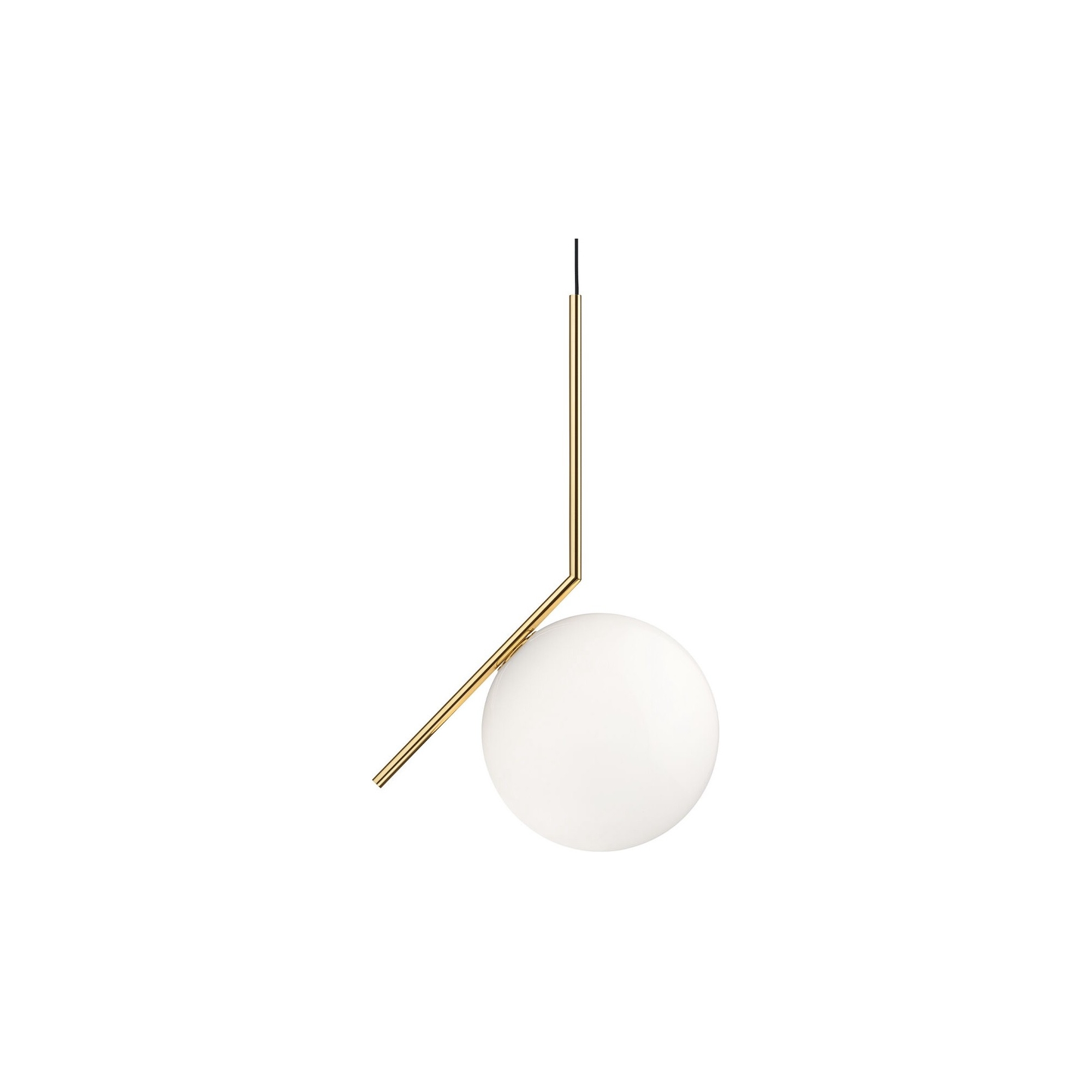 Suspension IC S2 – Édition 10eme Anniversaire – Or 24K (F376044) - Flos