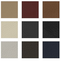 Deposit free Samples Leather