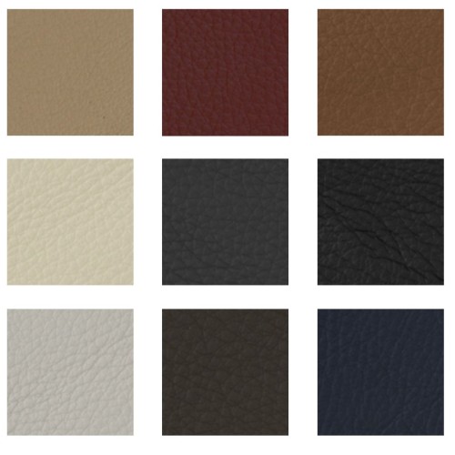 Deposit free Samples Leather