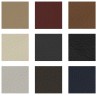 Deposit free Samples Leather