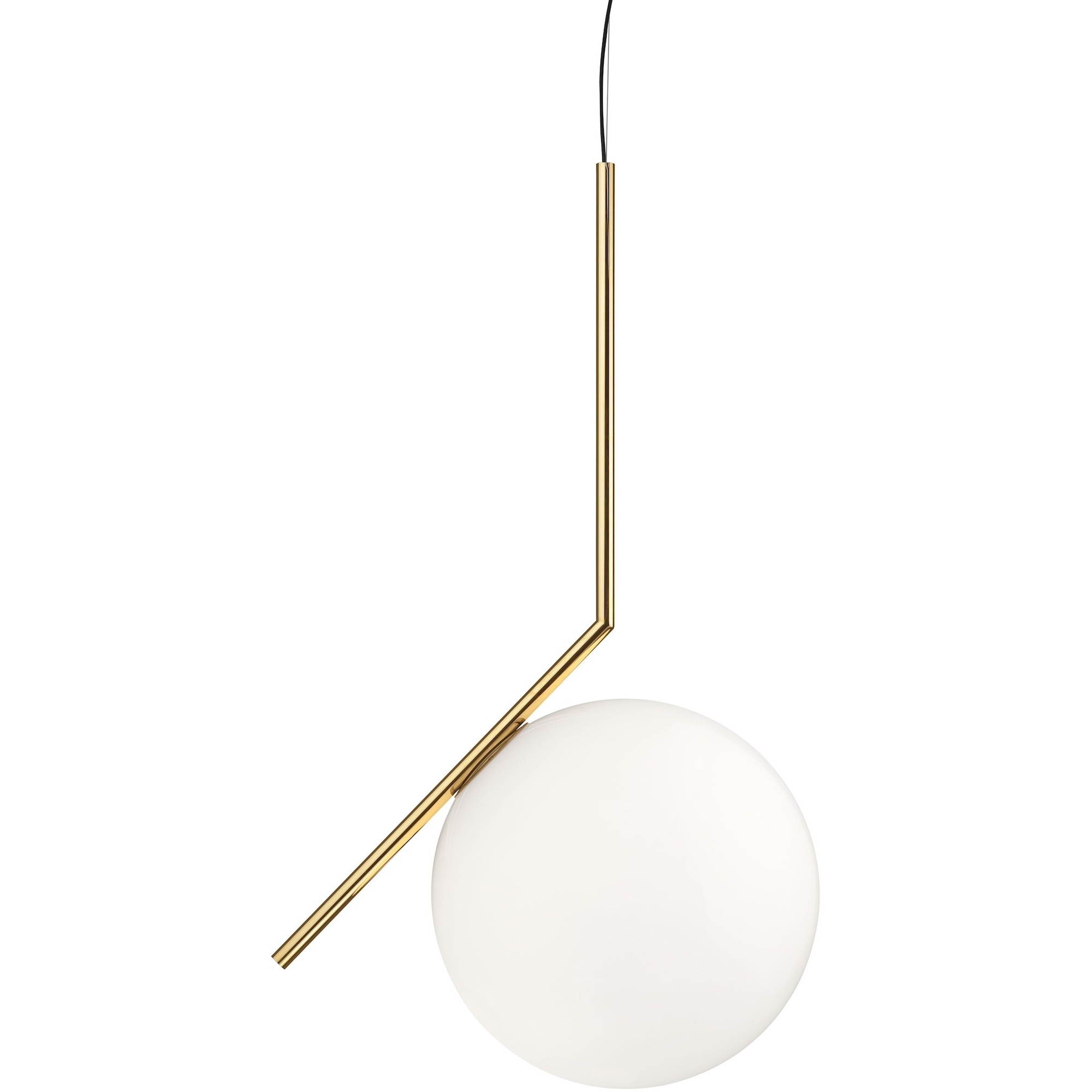 Suspension IC S3 – Édition 10eme Anniversaire – Or 24K (F3151044) - Flos