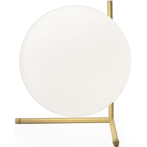 IC T3 table lamp – brass (F3154059) - Flos