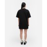 Kioski Laser Unikko Placement t-shirt dress 910 - Marimekko