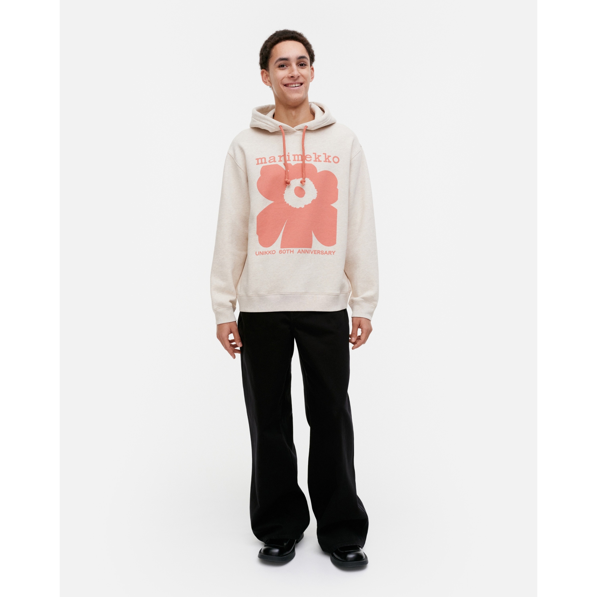 Kioski Luuppi Ii Unikko Placement hoodie 880 - Marimekko