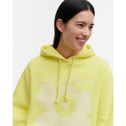 Kioski Luuppi Unikko Placement hoodie 250 - Marimekko