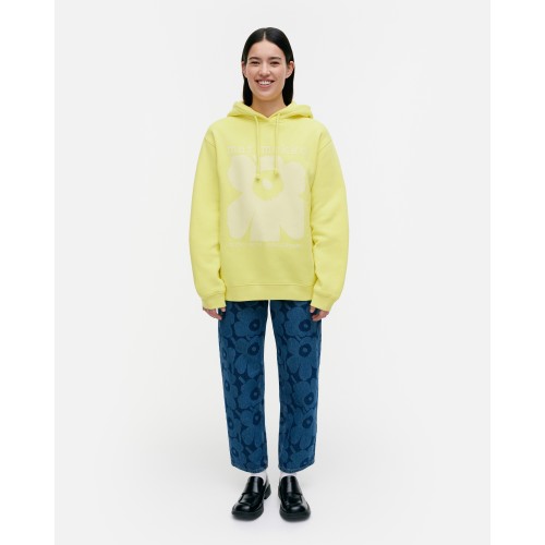 Kioski Luuppi Unikko Placement hoodie 250 - Marimekko